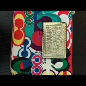 Never used Coach wristlet